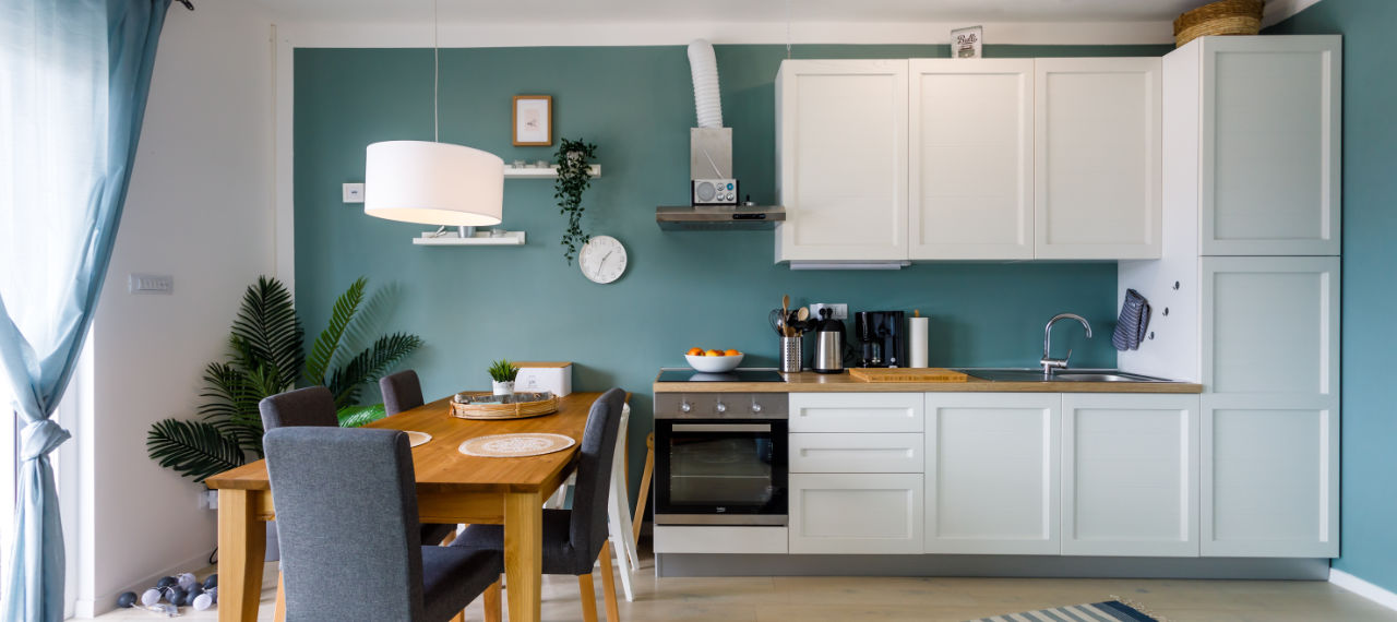 Modern, luxuriös, komfortabel